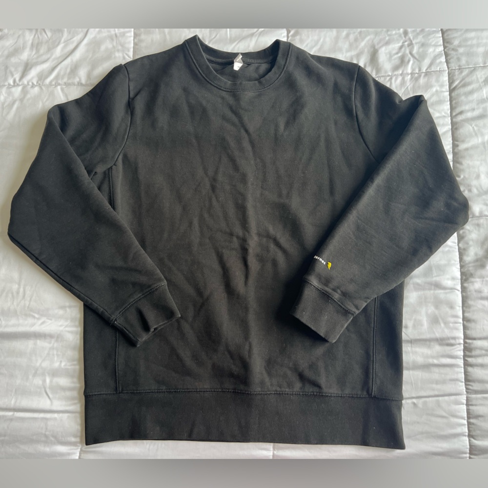 Organic Cotton Original Favorites Crew Neck Heavy Weight Sweatshirt Graphic L
